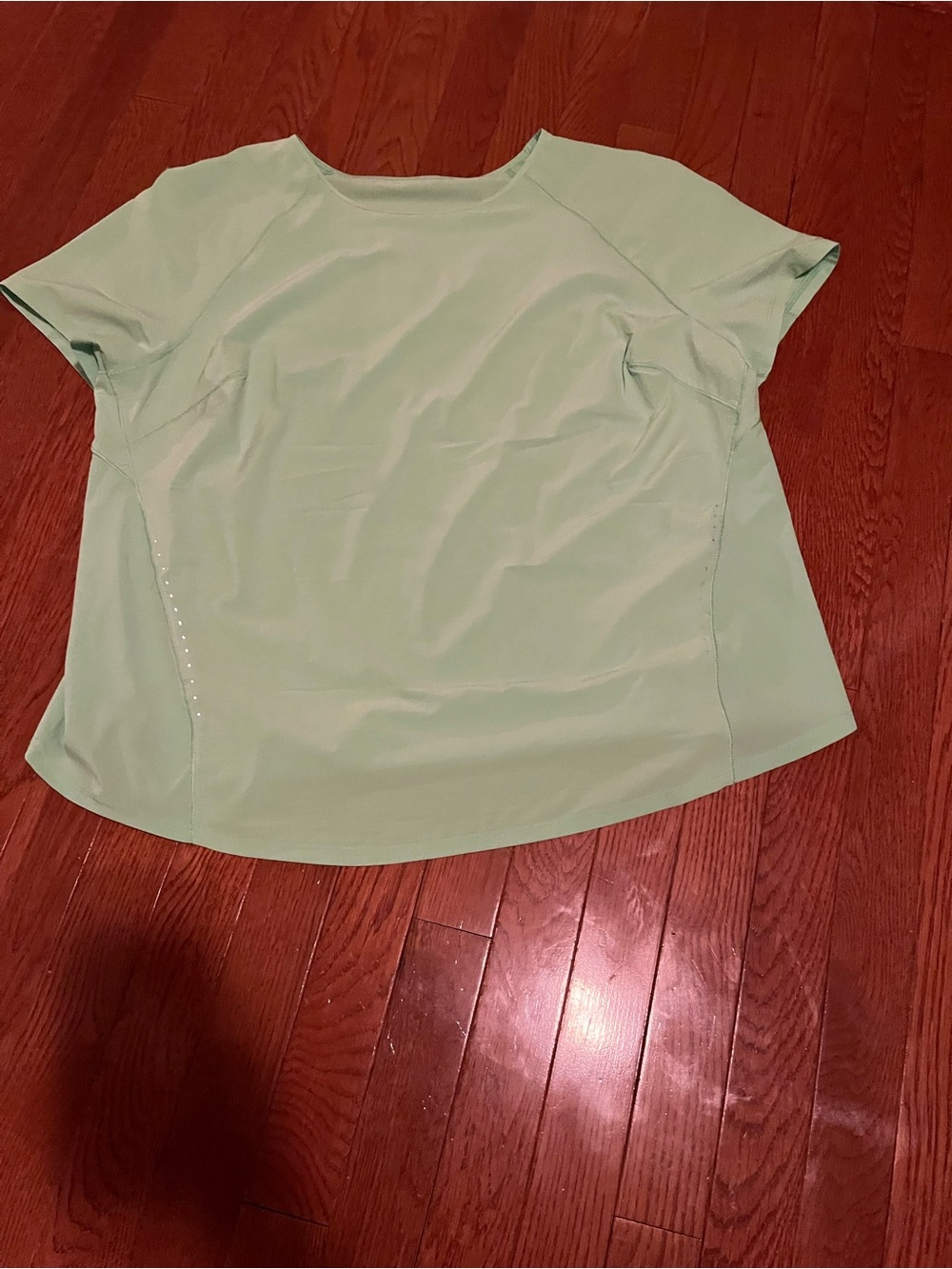 lululemon athletica Lime Green Short Sleeve Performance Tee